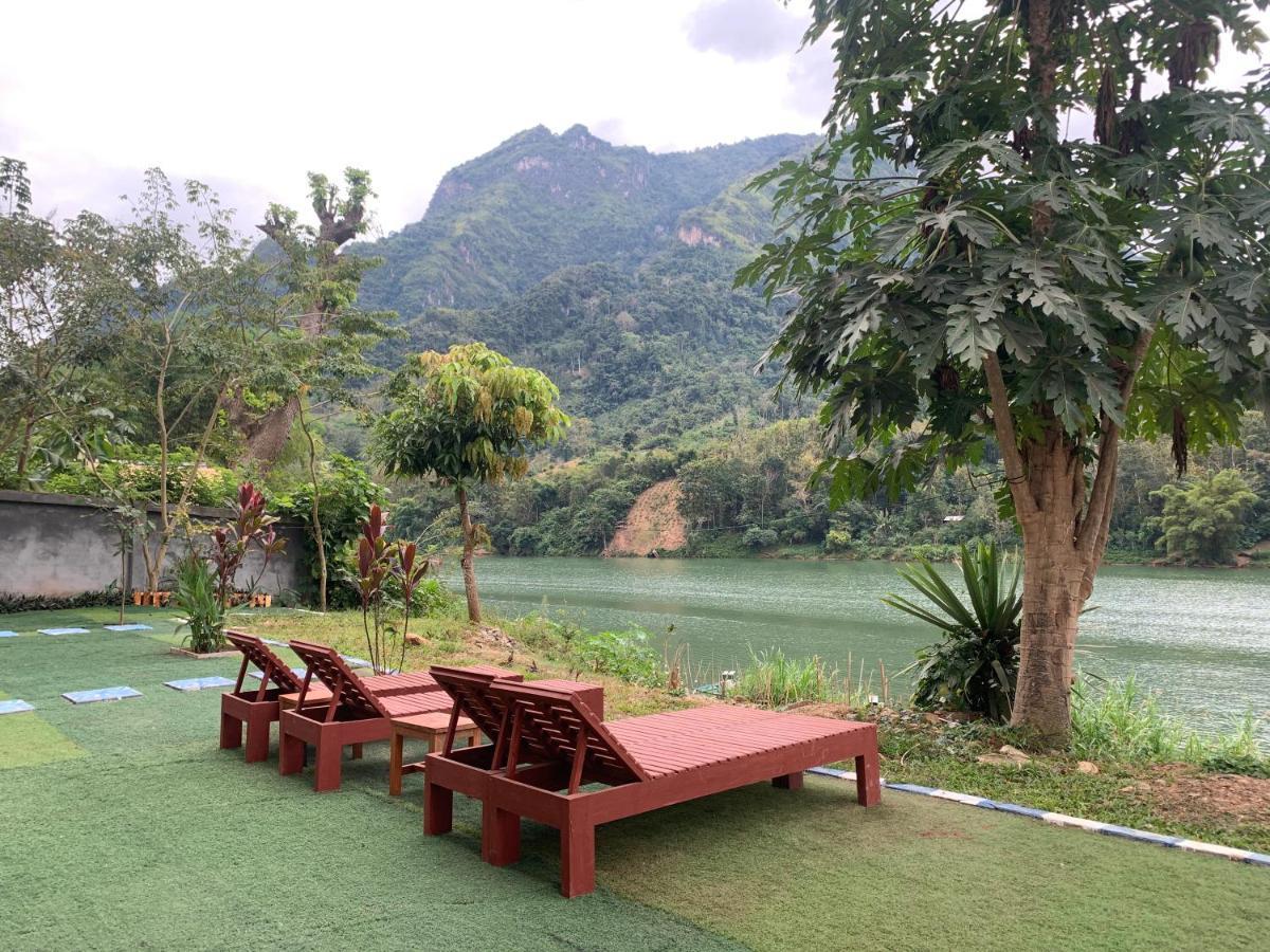 Nongkhaiw River View Nong Khiaw Ngoại thất bức ảnh