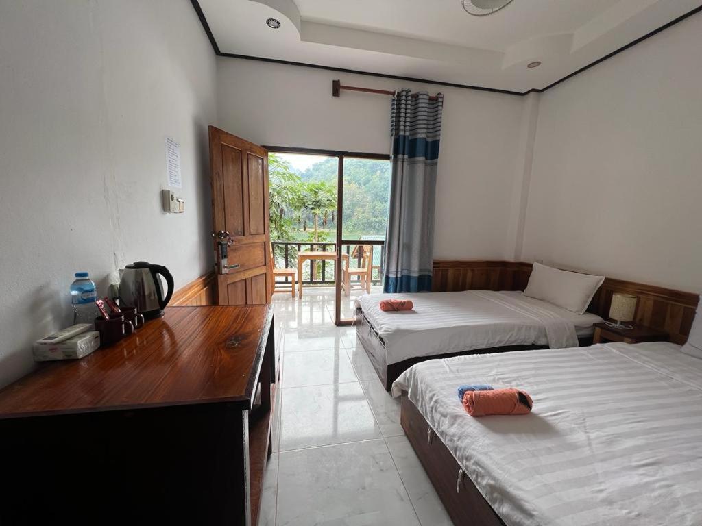 Nongkhaiw River View Nong Khiaw Ngoại thất bức ảnh