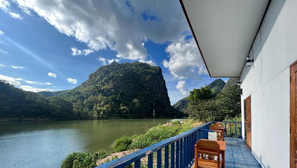 Nongkhaiw River View Nong Khiaw Ngoại thất bức ảnh
