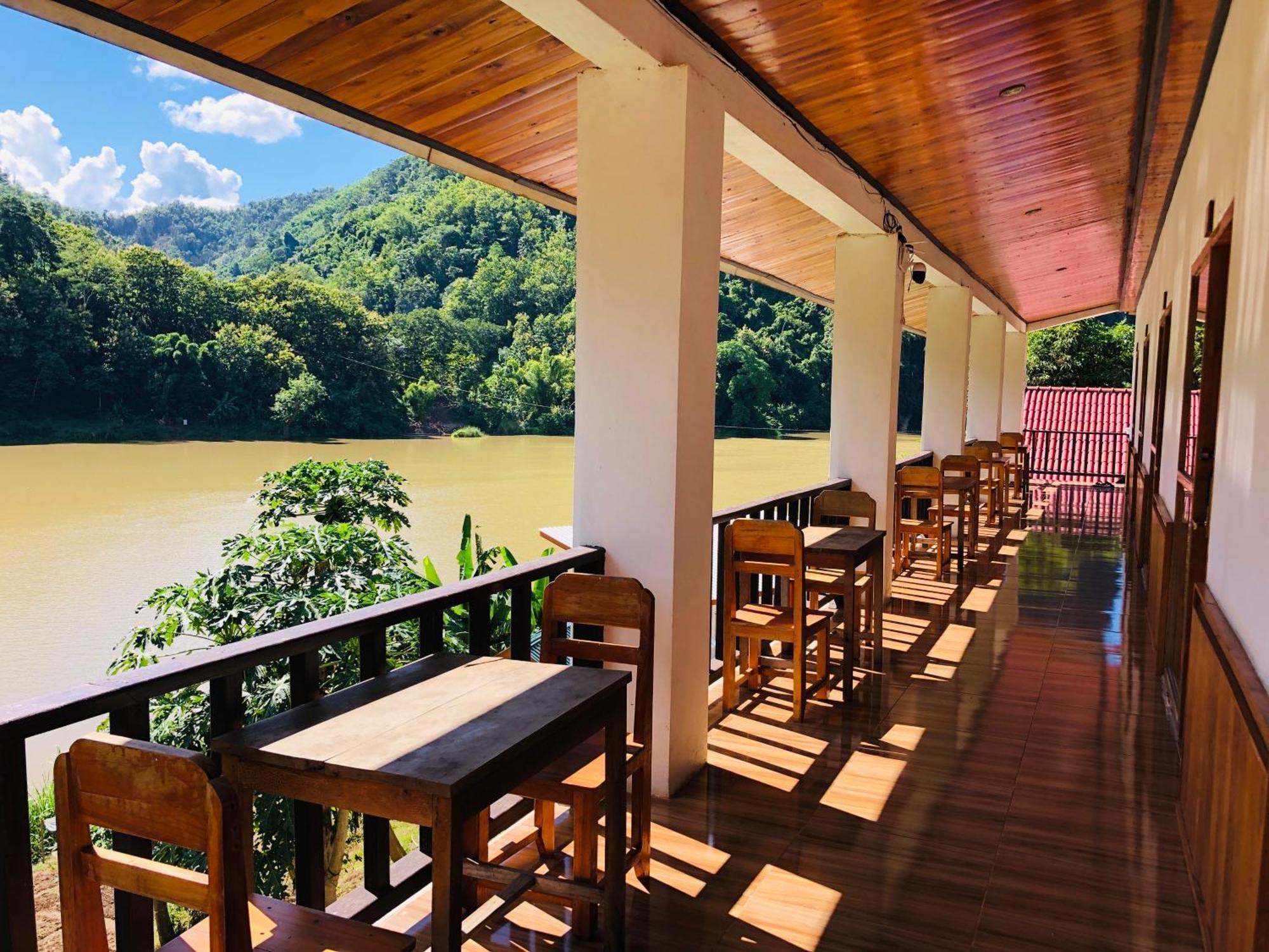 Nongkhaiw River View Nong Khiaw Ngoại thất bức ảnh