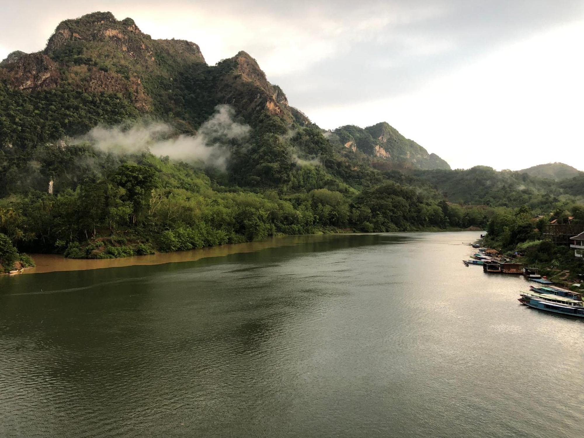 Nongkhaiw River View Nong Khiaw Ngoại thất bức ảnh