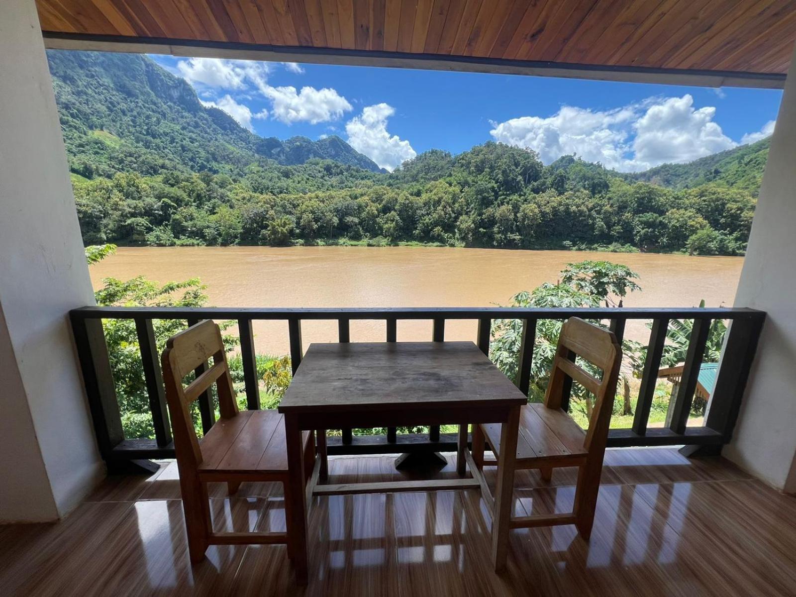 Nongkhaiw River View Nong Khiaw Ngoại thất bức ảnh