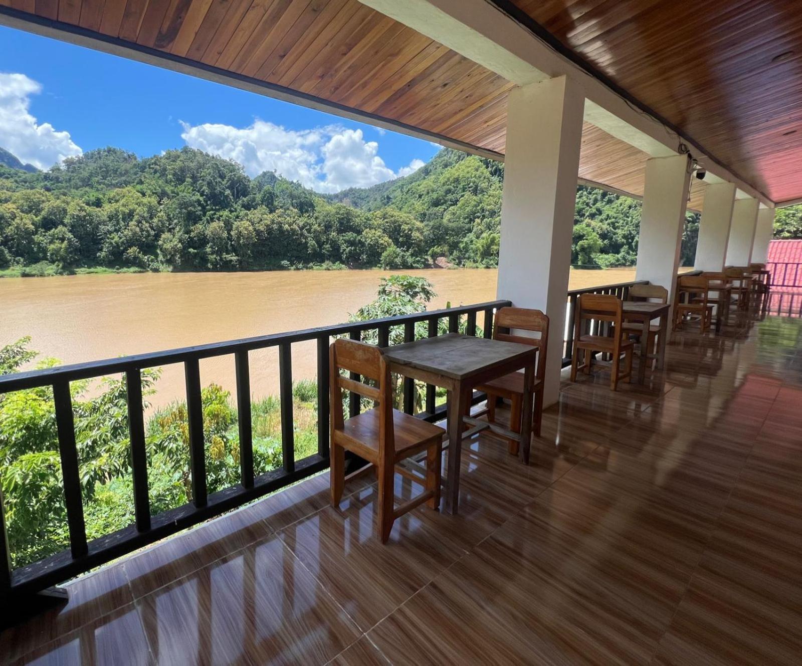 Nongkhaiw River View Nong Khiaw Ngoại thất bức ảnh