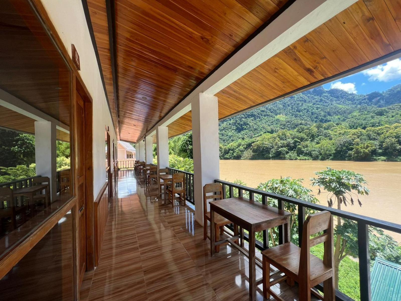 Nongkhaiw River View Nong Khiaw Ngoại thất bức ảnh